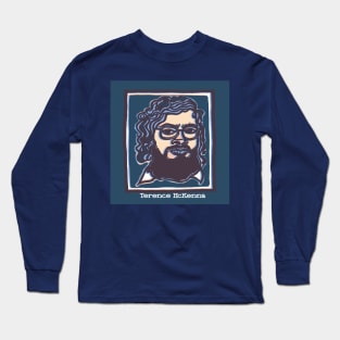 Terence McKenna Long Sleeve T-Shirt